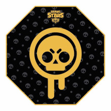 Subsonic žaidimų kilimėlis Brawl Stars Drippy Skull Subsonic žaidimų kilimėlis Brawl Stars Drippy Skull