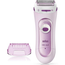 Braun Šilkiniai plaukai LS5100 Rožinė Braun Šilkiniai plaukai LS5100 Rožinė