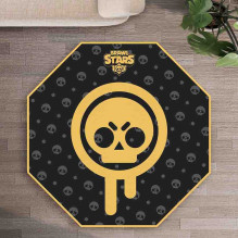 Subsonic Gaming Floor Mat Brawl Stars Drippy Skull Subsonic Gaming Floor Mat Brawl Stars Drippy Skull