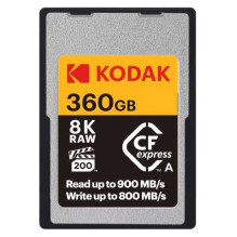 Kodak CFexpress Type A 360GB EKMCFXA360GK Kodak CFexpress Type A 360GB EKMCFXA360GK