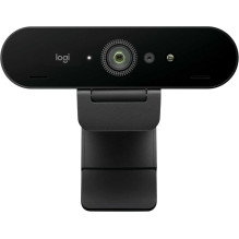 „Logitech“ internetinė kamera MX Brio 4K, pilka, 960-001718 „Logitech“ internetinė kamera MX Brio 4K, pilka, 960-001718