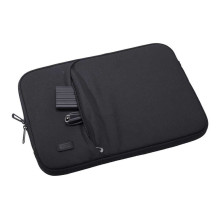 Case Logic 5518 nešiojamojo kompiuterio dėklas su kišene, 16 colių, juodas Case Logic 5518 nešiojamojo kompiuterio dėklas su kišene, 16 colių, juodas
