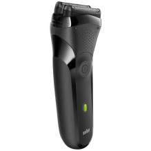 Braun 301s Juoda