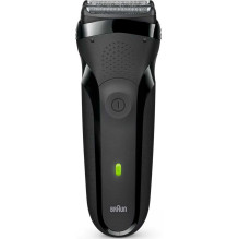 Braun 301s Juoda