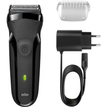 Braun 301s Juoda
