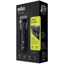 Braun 301s Juoda