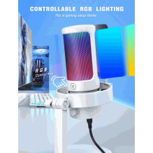 „Fifine Amplifire A8 RGB White“ „Fifine Amplifire A8 RGB White“