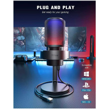 Fifine Amplifire A8 RGB Black Fifine Amplifire A8 RGB Black