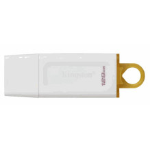 „Kingston“ 128 GB „Exodia“ USB 3.2, balta „Kingston“ 128 GB „Exodia“ USB 3.2, balta