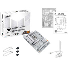 Asus TUF žaidimų mokykla B850-PRO WIFI7 W Neo Asus TUF žaidimų mokykla B850-PRO WIFI7 W Neo