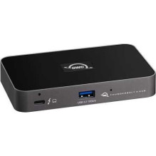 OWC „Thunderbolt 4“ šakotuvas, juodas / pilkas OWC „Thunderbolt 4“ šakotuvas, juodas / pilkas
