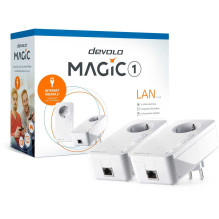 Devolo Magic 1 LAN 1-1-2 Starter Kit 2pcs