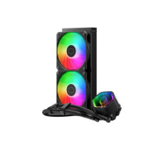„Cooler Master MasterLiquid 240 Core II ARGB“ juodas 120 mm