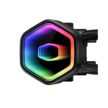 „Cooler Master MasterLiquid 240 Core II ARGB“ juodas 120 mm