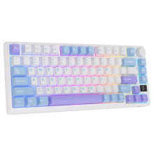 Royal Kludge RK M75 Taro Milk Cream Switch (US)