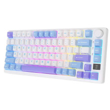 Royal Kludge RK M75 Taro Milk Cream Switch (US)