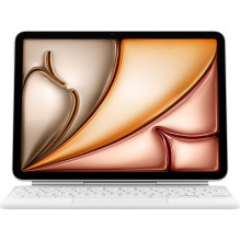 Apple Magic Keyboard for iPad Air 11" (M3) MDFV4D / A (DE) White