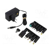 Goobay universalus maitinimo šaltinis 3 V - 12 V, maks. 18 W