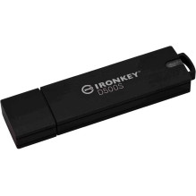Kingston 256GB IronKey D500S USB-A Black Kingston 256GB IronKey D500S USB-A Black