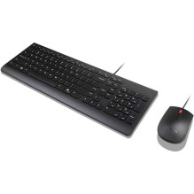 Lenovo Essential Wired Combo Keyboard and Mouse (EST)