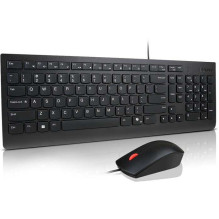 Lenovo Essential Wired Combo Keyboard and Mouse (EST)