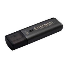 Kingston 32GB IronKey Locker Plus 50 G2 USB-A Black Kingston 32GB IronKey Locker Plus 50 G2 USB-A Black