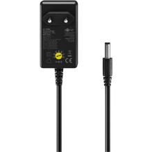 „Goobay“ universalus maitinimo šaltinis, 3 V–12 V, maks. 3,6 W / 0,3 A (65592) „Goobay“ universalus maitinimo šaltinis, 3 V–12 V, maks. 3,6 W / 0,3 A (65592)