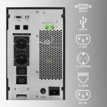 Qoltec Uninterruptible Power Supply (52282) Qoltec Uninterruptible Power Supply (52282)