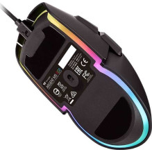 Thermaltake Sidabrinė M5 RGB juoda