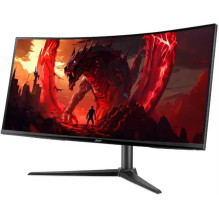 Acer Nitro XZ340CURW0b 34" VA 21 :9 Išlenktas Acer Nitro XZ340CURW0b 34" VA 21 :9 Išlenktas