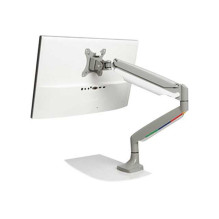 KENSINGTON Vieno paspaudimo vieno monitoriaus laikiklis 13"-32" pilkas KENSINGTON Vieno paspaudimo vieno monitoriaus laikiklis 13"-32" pilkas