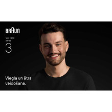 Braun AIO3560 Juoda