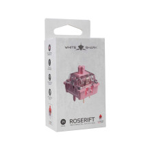 White Shark „Roserift“ mechaniniai jungikliai, 25 vnt. White Shark „Roserift“ mechaniniai jungikliai, 25 vnt.