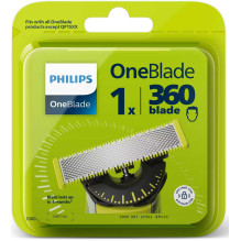 Philips QP410 / 50 „OneBlade“ pakaitalas Blade juodas / žalias Philips QP410 / 50 „OneBlade“ pakaitalas Blade juodas / žalias