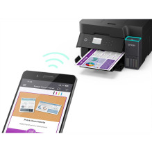 Epson EcoTank ET-3950 Juoda Epson EcoTank ET-3950 Juoda