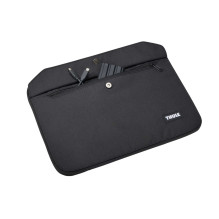 Thule 5458 Lithos Sleeve 15 MacBook Juoda Thule 5458 Lithos Sleeve 15 MacBook Juoda