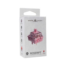 White Shark Roserift Mechanical Switches 65 pcs. White Shark Roserift Mechanical Switches 65 pcs.