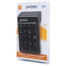 MANHATTAN Numeric Wireless Keypad 178846 MANHATTAN Numeric Wireless Keypad 178846