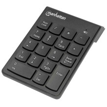 MANHATTAN Numeric Wireless Keypad 178846 MANHATTAN Numeric Wireless Keypad 178846
