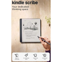 Amazon Kindle Scribe 2024 10,2" 16GB Premium Volframo pilkas rašiklis Amazon Kindle Scribe 2024 10,2" 16GB Premium Volframo pilkas rašiklis
