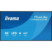 Iiyama ProLite LH8664UHS-B3AG 85,6" IPS 16:9 Iiyama ProLite LH8664UHS-B3AG 85,6" IPS 16:9