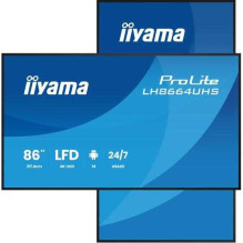 Iiyama ProLite LH8664UHS-B3AG 85,6" IPS 16:9 Iiyama ProLite LH8664UHS-B3AG 85,6" IPS 16:9