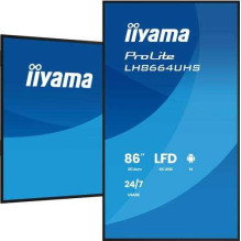 Iiyama ProLite LH8664UHS-B3AG 85,6" IPS 16:9 Iiyama ProLite LH8664UHS-B3AG 85,6" IPS 16:9