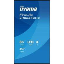 Iiyama ProLite LH8664UHS-B3AG 85,6" IPS 16:9 Iiyama ProLite LH8664UHS-B3AG 85,6" IPS 16:9