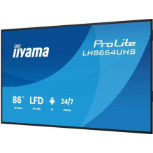 Iiyama ProLite LH8664UHS-B3AG 85,6" IPS 16:9 Iiyama ProLite LH8664UHS-B3AG 85,6" IPS 16:9