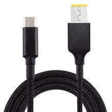 „Fusion“ priedai, USB-C – „Lenovo SquarePin“, 18,5–20 V, 100 W, 1,8 m „Fusion“ priedai, USB-C – „Lenovo SquarePin“, 18,5–20 V, 100 W, 1,8 m