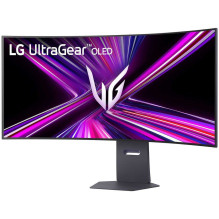 LG UltraGear 45GX950A-B 44,5" OLED 21:9 išlenktas LG UltraGear 45GX950A-B 44,5" OLED 21:9 išlenktas