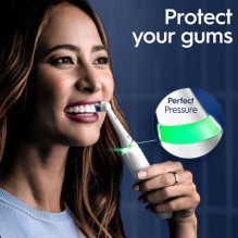 Oral-B iO9S Baltas alabastras Oral-B iO9S Baltas alabastras