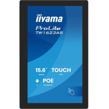 Iiyama ProLite TW1623AS-B3P 15.6" IPS 16:9 Iiyama ProLite TW1623AS-B3P 15.6" IPS 16:9