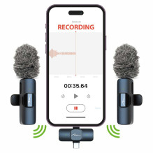 Media-Tech MT416 Micro – mikrofonų duetas